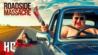 Roadside Massacre  Full Slasher Horror Movie  Horror Central [upl. by Elfie242]