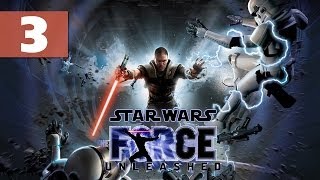 Star Wars The Force Unleashed  Lets Play  Part 3  Tie Fighter Factory 22  quotRahm Kota Bossquot [upl. by Lucia]