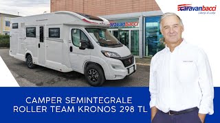 Presentazione Roller Team kronos 298TL [upl. by Lejna]