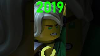 Ninjago Opening A Tomb 2019 Vs 2012 ninjago nostaliga shorts [upl. by Yesteb249]