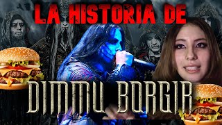 La historia de Dimmu Borgir  Cami G Zam [upl. by Eanat448]