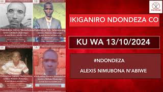 Ndondeza Alexis Nimubona nabahungu biwe [upl. by Mikaela]