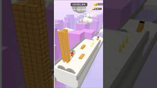 Brick Builder Gameplay Level 84 [upl. by Leisha321]