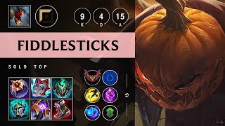 Fiddlesticks Top vs KSante Super CC  EUW Grandmaster Patch 1420 [upl. by Tito]