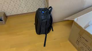 ZINZ slim expandable 16 inch laptop travel backpack [upl. by Ricca364]