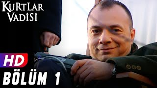 Kurtlar Vadisi  1Bölüm  FULL HD YENİ ResmiPolatAlemdar [upl. by Isidoro]