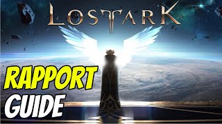 Lost Ark Rapport Guide [upl. by Indira]