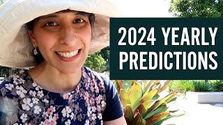 2024 Vedic Astrology Predictions  All signs [upl. by Nesyaj]