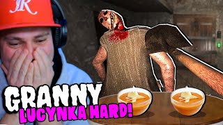 🙀 BABCIA LUCYNKA DOSTANIE ODE MNIE W ŁEB  Granny Remake 50 HARD [upl. by Arodnahs]