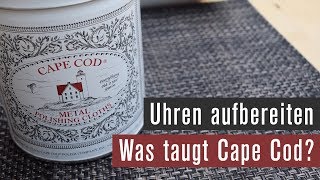 Cape Cod oder Schrott Uhren polieren  aufbereiten  Kratzer entfernen  Test  Review [upl. by Aohk]