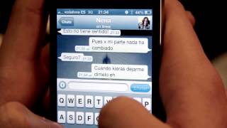 Mira cómo WhatsApp puede arruinarte la vida en un instante [upl. by Ahsya]