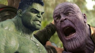 Avengers Infinity War Alternate Ending REVEALED  Hulk vs Thanos in Wakanda [upl. by Derry]