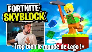 Survivre sur un block LEGO de 1 sur 1 le mode est incroyable [upl. by Auqinahs789]