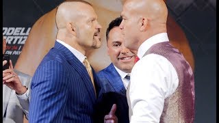 Chuck Liddell vs Tito Ortiz 3  FULL Golden Boy MMA press conference [upl. by Megan]