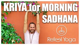 Kriya for Morning Sadhana  Kundalini Yoga [upl. by Polash]