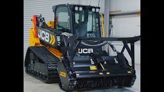 JCB Mulcher Walkaround [upl. by Eelimaj]