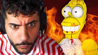 das Simpsons Horror Spiel [upl. by Tricia489]