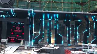 Addressable LED strip project for KTV [upl. by Robinson22]