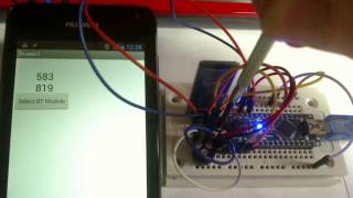 App Inventor 2 receive arduino 2 potmeter value [upl. by Papke]