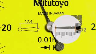 The new generation of Mitutoyo levertype dial test indicators [upl. by Miko471]