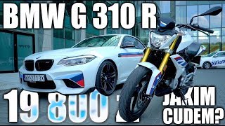 BMW G 310 R  100 kmh poniżej 7 sek i cena poniżej 20 000 zł Ale jak to [upl. by On571]