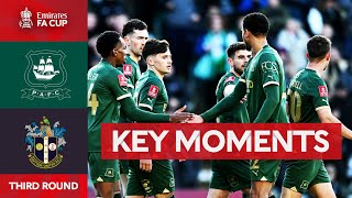 Plymouth Argyle v Sutton United  Key Moments  Third Round  Emirates FA Cup 202324 [upl. by Anyahs269]