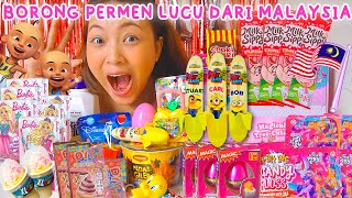 BORONG PERMEN LUCU DARI MALAYSIA 😱🥳🍬🍫 [upl. by Soilissav]