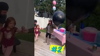 Top 3 Gender Reveal Fails 😂 [upl. by Bashee]