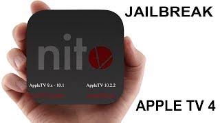 Jailbreak Apple TV 4 Nito TV [upl. by Aivun832]