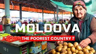 🇲🇩Chişinău MOLDOVA remains one of the poorest countries in Europe [upl. by Nilorac]