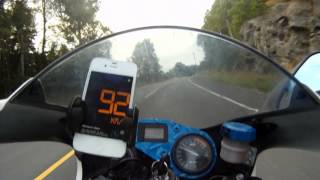 Aprilia Rs 125 GoPro on board Arrow Exhaust [upl. by Nyleak]