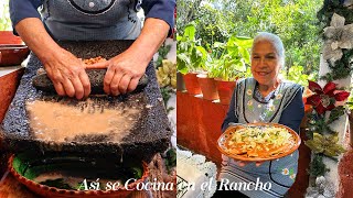 Si Hay Frijoles y Tortillas Siempre Comemos En El Rancho Receta Sencilla Pero Sabrosa [upl. by Starr2]