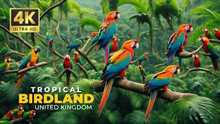 Tropical Birdland  VihaanampSara  Desford  United Kingdom [upl. by Epperson]