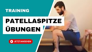 NETZTHERAPEUTEN  Faszientraining für die Patellaspitze  Jetzt ausprobieren [upl. by Eanrahc407]