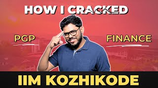 IIM Kozhikode PGP Finance Interview Experience 🤩  Converted  Tips  CAT  MBA 👨🏻‍🎓🏆 [upl. by Gibb]