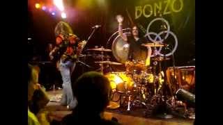 FRED COURY BONZO BASH CUSTARD PIE BONZOS BIRTHDAY BASH HOUSE OF BLUES 5312012 [upl. by Enymzaj770]