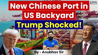 Chancay Port Chinas New Gateway to South America Americas Backyard  US in Panic  Explained [upl. by Arv]