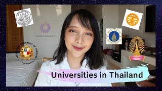 Universities in Thailand speaking Myanmar [upl. by Aedni]