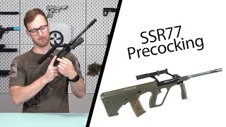 SSR77 Precocking [upl. by Innes]