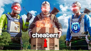 I Got Hired to Fight Rust Cheaters ft Blooprint  Riqqeloff [upl. by Ethben753]