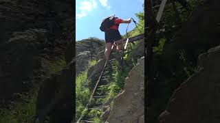 STAGE 10 TOUR DU MONT BLANC  Hiking the TMB  Backpacking  TreleChamp to Lac Blanc [upl. by Leticia]