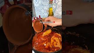 Recette pâtes tunisiennes food cooking recipe recettefacile cuisine foodlover tunisie [upl. by Oneill]