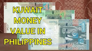 Kuwaiti Dinar to Philippine Peso  Kuwait Money Philippine Peso  Kuwait Philippine Money Value [upl. by Ihsorih]