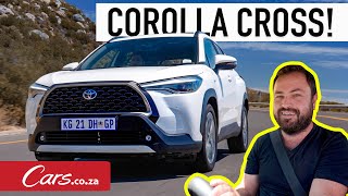 Toyota Corolla Cross Hybrid Review  Is the Hybrid the one to go for detailed specs amp pricing [upl. by Ailed]