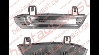 Semnalizator oglinda VW Golf 5 Golf plus  lampa semnalizare oglinda exterioara [upl. by Nash]