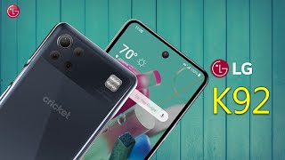 LG K92 5G First Look Design Motion Teaser Camera Features [upl. by Barnes]