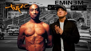 2Pac  Uncover ft Eminem [upl. by Selij]