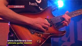 Guthrie Govan  Fives  Live  Music Live NEC [upl. by Peonir]