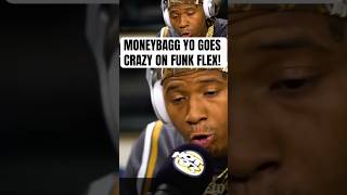 MONEYBAGG YO freestyle on FUNK FLEX REMIX [upl. by Ebag]