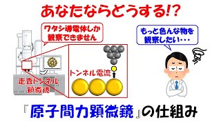 【天才的】どんなものも測定可能にした原子間力顕微鏡の仕組み。【AFM】【圧電効果】 [upl. by Anikas630]